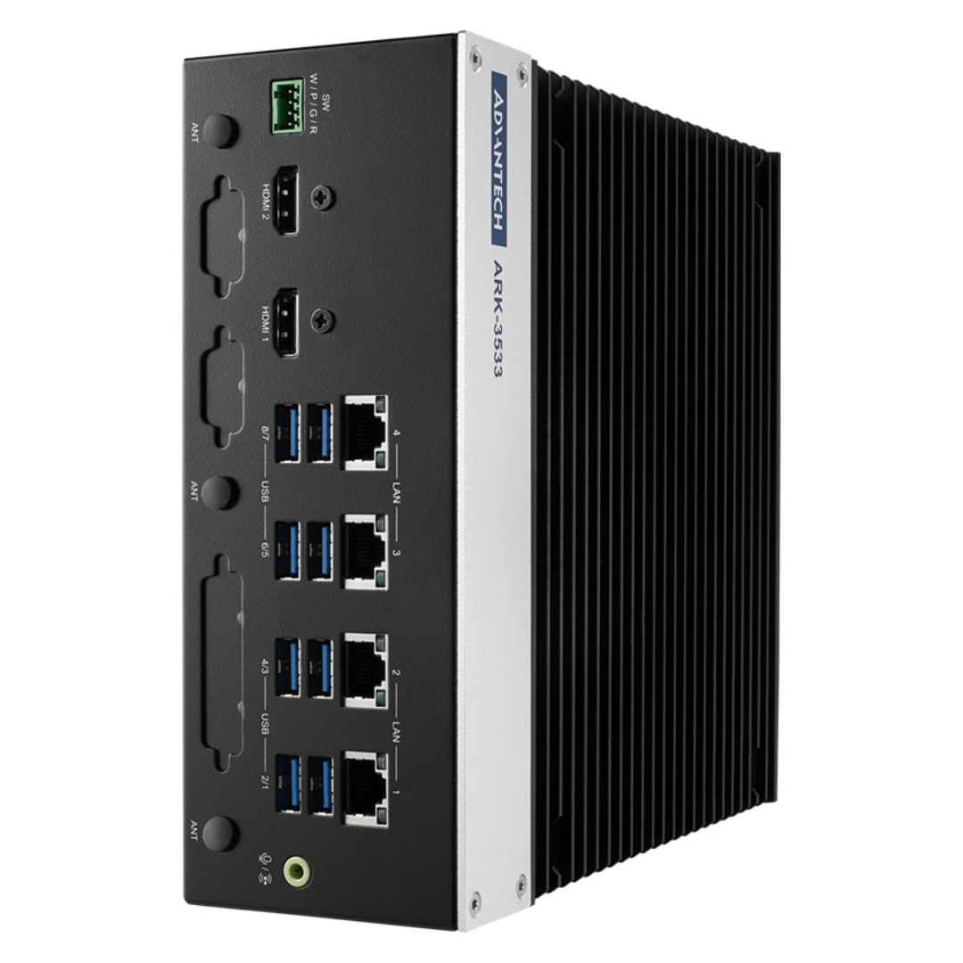 Embedded Box PC Advantech ARK-3533-00A1 for industrial automation