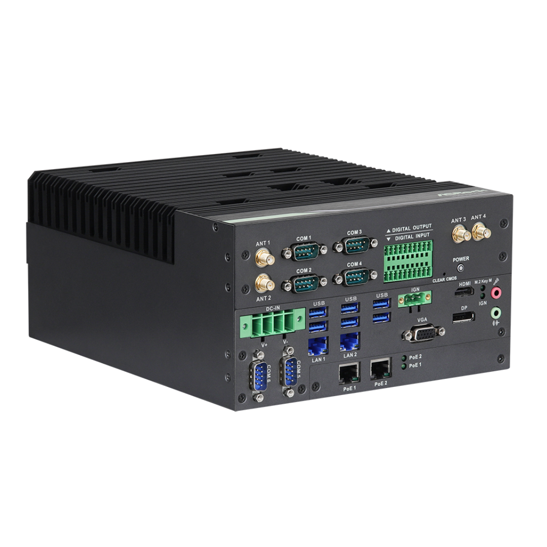 Edge computing platform ASRock Industrial iEP-9042E