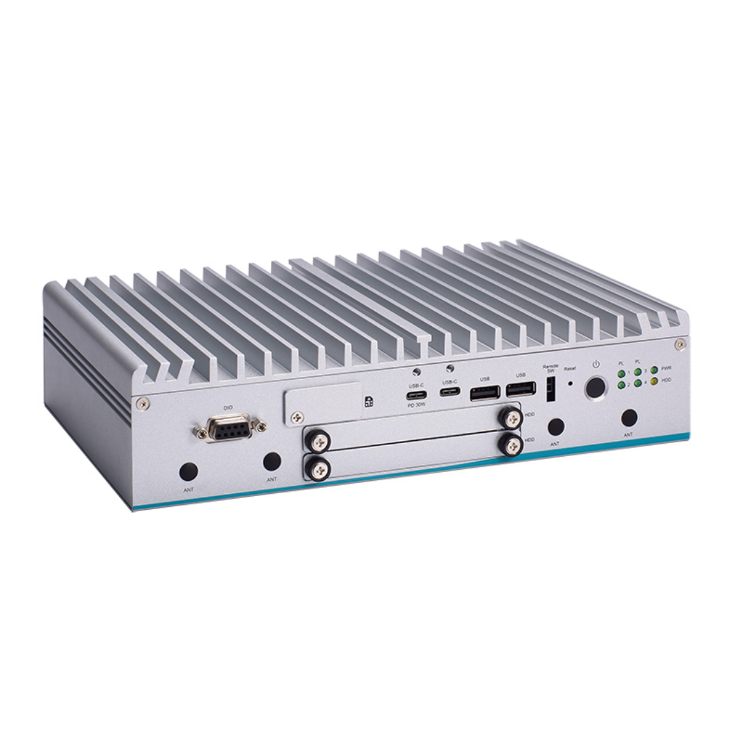 Fanless embedded AI system Axiomtek eBOX630B