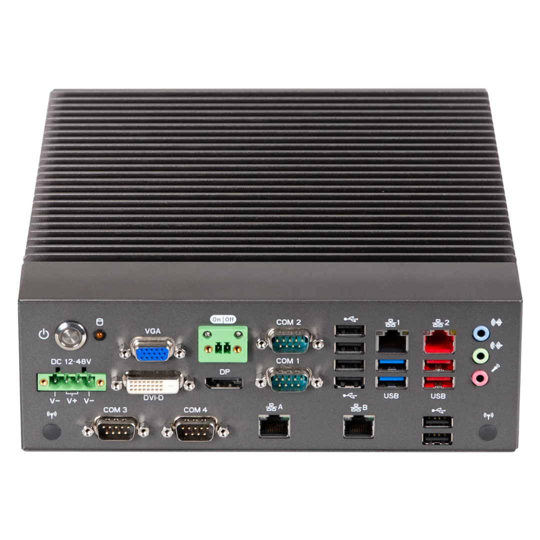 High performance modular industrial PC GIGAIPC QBiX-JMB-ADLA67EH-B1