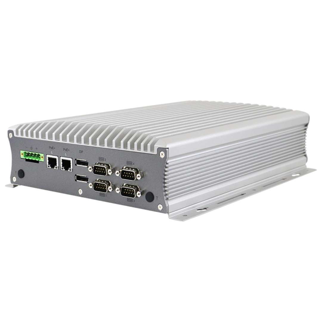 Fanless edge AI and intelligent system iBase AMI240